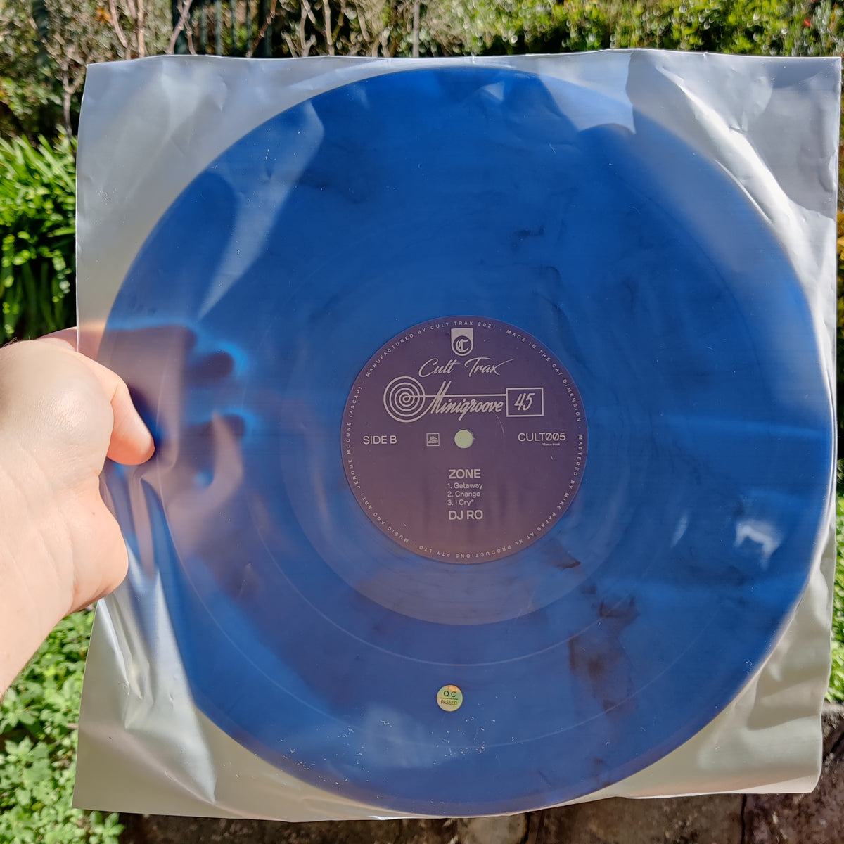 DJ RO - Zone Vinyl